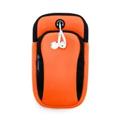 MG Running Armband tekaški etui za telefon, oranžna