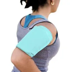 MG Elastic Armband tekaški etui za telefon XL, modro