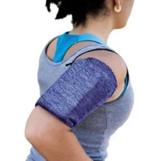 MG Elastic Armband tekaški etui za telefon XL, temnomodro