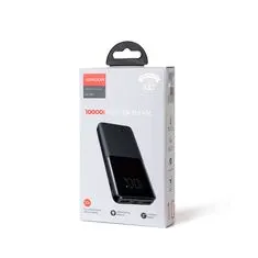 Joyroom JR-T013 Power Bank 10000mAh 15W PD QC, črna