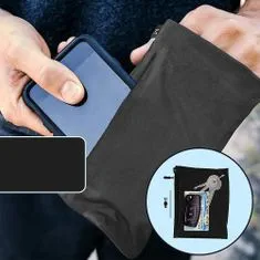 MG Elastic Armband tekaški etui za telefon L, temnomodro