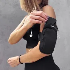 MG Running Armband tekaški etui za telefon, oranžna