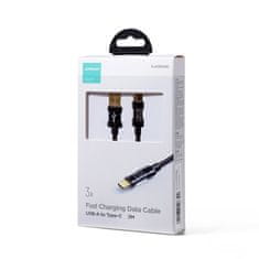 Joyroom Fast Charging kabel USB / USB-C 3A 2m, črna