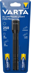 Varta Aluminium Light F20 Pro ročna svetilka