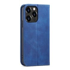 slomart magnet fancy case za iphone 13 pro max card wallet case card holder stand blue