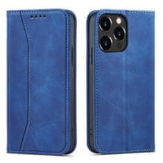 slomart magnet fancy case za iphone 13 pro max card wallet case card holder stand blue