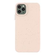 slomart Eco Case ohišje za iPhone 11 Pro Max silikonsko ohišje za telefon roza barve