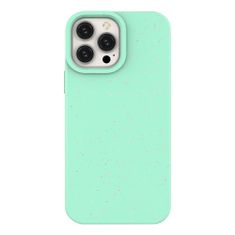 slomart Eco Case za iPhone 13 mini silikonski ovitek za telefon mint