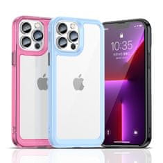 slomart trd ovitek outer space case za iphone 12 pro max s prozornim gel okvirjem