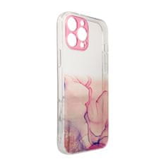 slomart ovitek marble za iphone 12 pro gel cover marmorno roza