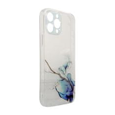 slomart ovitek marble za iphone 12 pro max gel cover marmorno moder