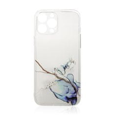 slomart ovitek marble za iphone 12 pro gel cover marmorno moder