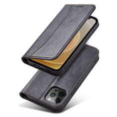 slomart magnet fancy case za iphone 12 pro card wallet case card holder stand black