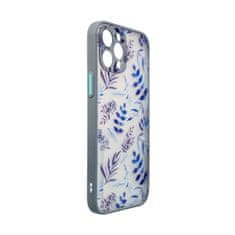 slomart dizajn ovitek za samsung galaxy a13 5g flower cover temno moder