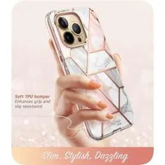 SUPCASE cosmo iphone 14 pro marble