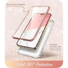 SUPCASE cosmo iphone 14 pro marble