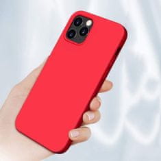 slomart silikonski ovitek iz mehke fleksibilne gume za xiaomi redmi note 10 5g / poco m3 pro rdeč