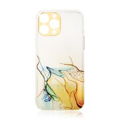 slomart ovitek marble za iphone 12 pro gel cover orange marble