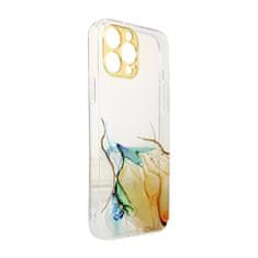 slomart ovitek marble za iphone 12 pro gel cover orange marble