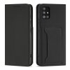 magnet card case etui za samsung galaxy a13 5g pouch wallet card holder black