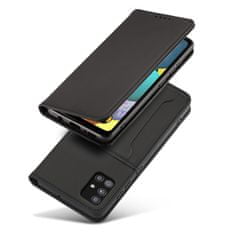 slomart magnet card case za xiaomi redmi note 11 pouch card wallet card držalo črna