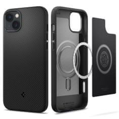 Spigen SPIGEN MAG ARMOR IPHONE 14 PLUS MAT ČRNA