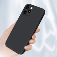 slomart silikonski ovitek iz mehke fleksibilne gume za xiaomi redmi note 10 5g / poco m3 pro črn