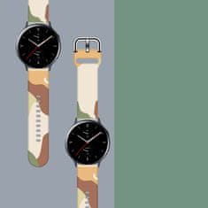 slomart pas moro za samsung galaxy watch 46 mm, silikonski pas, zapestnica za uro, vzorec 16