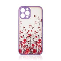 slomart ovitek design case za samsung galaxy a13 5g flower cover vijoličen