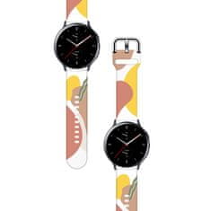 slomart pas moro za samsung galaxy watch 46 mm, silikonski pas, zapestnica za uro, vzorec 7