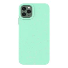 slomart Eco Case ohišje za iPhone 11 Pro silikonski ovitek za telefon mint