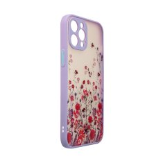 slomart ovitek design case za samsung galaxy a13 5g flower cover vijoličen