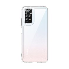 slomart vesoljski etui xiaomi poco x5 5g / redmi note 12 5g etui s prilagodljivim okvirjem prozoren