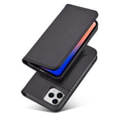 slomart ovitek z magnetno kartico za iphone 12 pro max pouch card wallet držalo za kartico črn