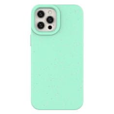 slomart Eco Case ohišje za iPhone 12 mini silikonski ovitek za telefon mint