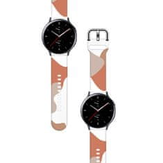 slomart pas moro za samsung galaxy watch 46 mm, silikonski pas, zapestnica za uro, vzorec 5