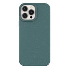 slomart Eco Case za iPhone 13 mini silikonski ovitek za telefon zelene barve