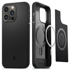 Spigen SPIGEN MAG ARMOR IPHONE 14 PRO MAX MAT ČRNA