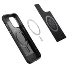 Spigen SPIGEN MAG ARMOR IPHONE 14 PRO MAX MAT ČRNA