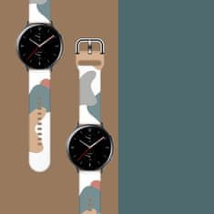 slomart pas moro pas za samsung galaxy watch 42 mm, zapestnica s kamuflažnim silikonskim paščkom (2)