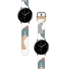 slomart pas moro za samsung galaxy watch 46 mm, silikonski pas, zapestnica za uro, vzorec 2