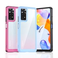 slomart ovitek outer space case za xiaomi redmi note 11 pro hard cover z gel okvirjem črn