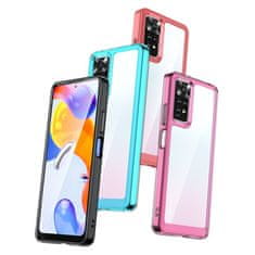 slomart ovitek outer space case za xiaomi redmi note 11 pro s trdim ovitkom in gel okvirjem roza