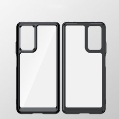 slomart vesoljski etui xiaomi poco x5 pro 5g / redmi note 12 pro s prilagodljivim okvirjem, modri