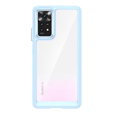 slomart vesoljski etui xiaomi poco x5 pro 5g / redmi note 12 pro s prilagodljivim okvirjem, modri