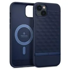 slomart caseology parallax mag magsafe iphone 14 plus midnight blue