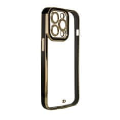 slomart modni ovitek za samsung galaxy a13 5g gold frame gel cover črn