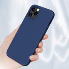 slomart silikonski ovitek iz mehke fleksibilne gume za xiaomi redmi note 10 5g / poco m3 pro moder