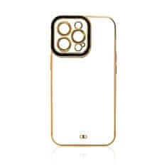 slomart modni ovitek za samsung galaxy a13 5g gold frame gel cover črn