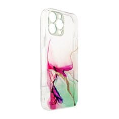 slomart ovitek marble za iphone 13 pro max gel cover mint marmor